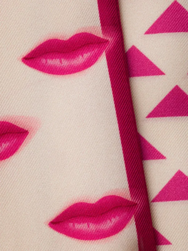 Prada シルクスカーフ | ニュートラル | FARFETCH JP