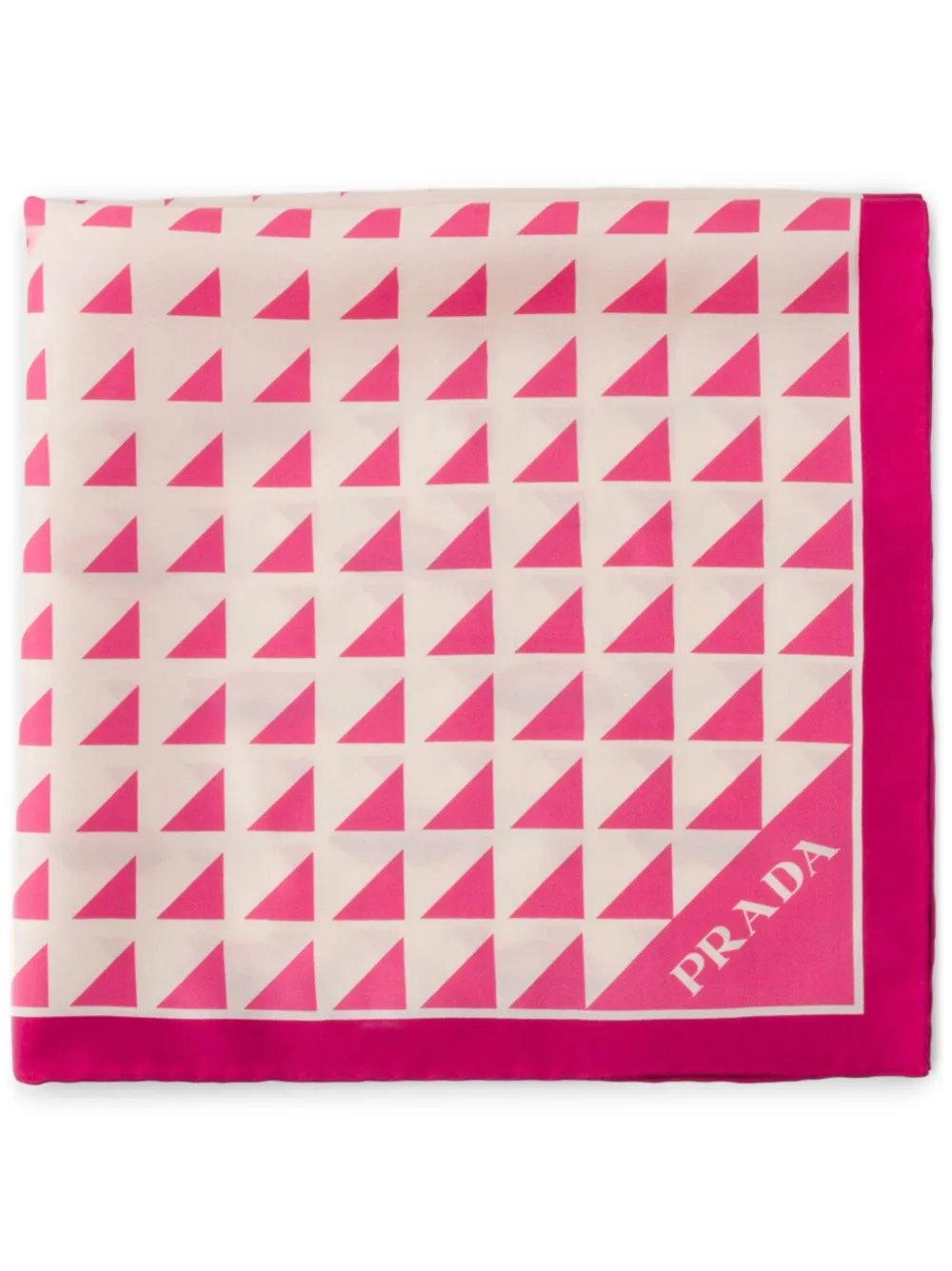 Prada silk scarf sales