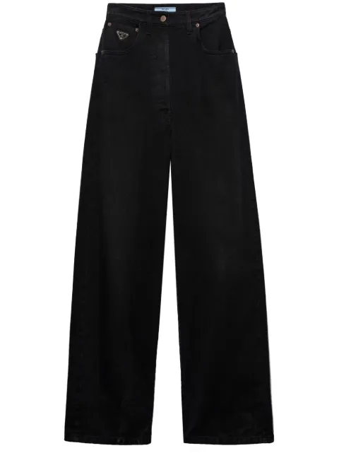 Prada vaqueros anchos