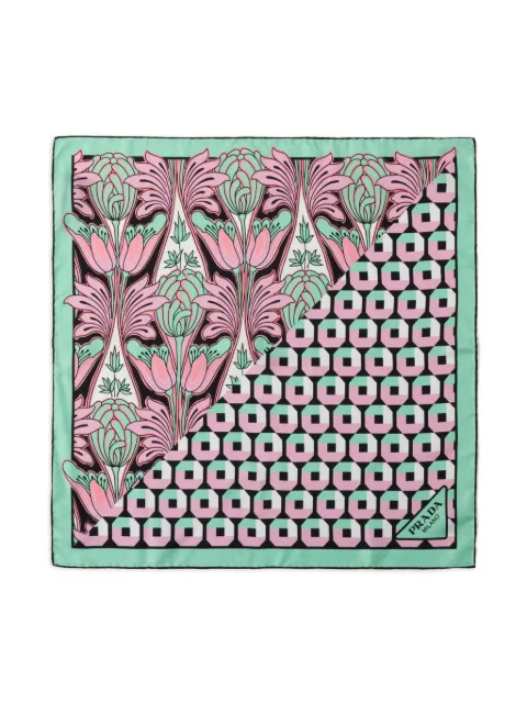 Prada silk scarf 1FF0042C6S - 2