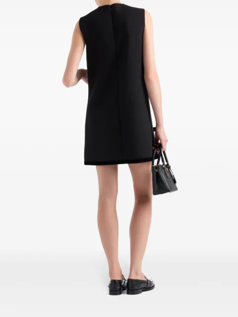 Prada bow-detail mini dress P3O14SOOOS31 - 2