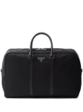 Prada leather luggage bag - Black