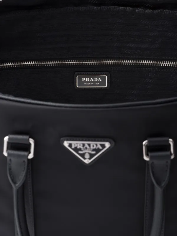 PRADA ラゲージ・トラベル ネームタグ Prada ラゲージタグ | ブラック | FARFETCH JP