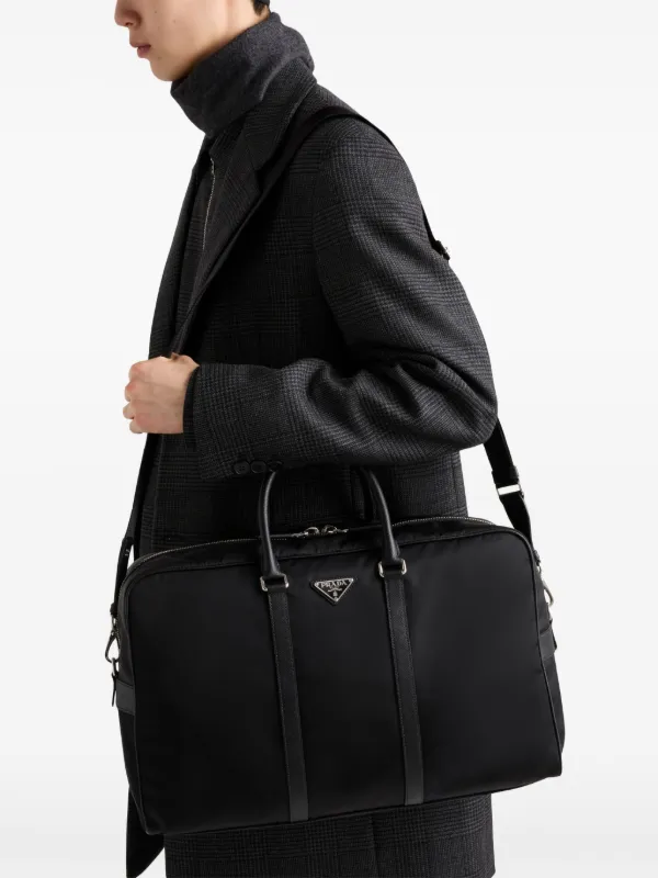 Prada ラゲージタグ | ブラック | FARFETCH JP