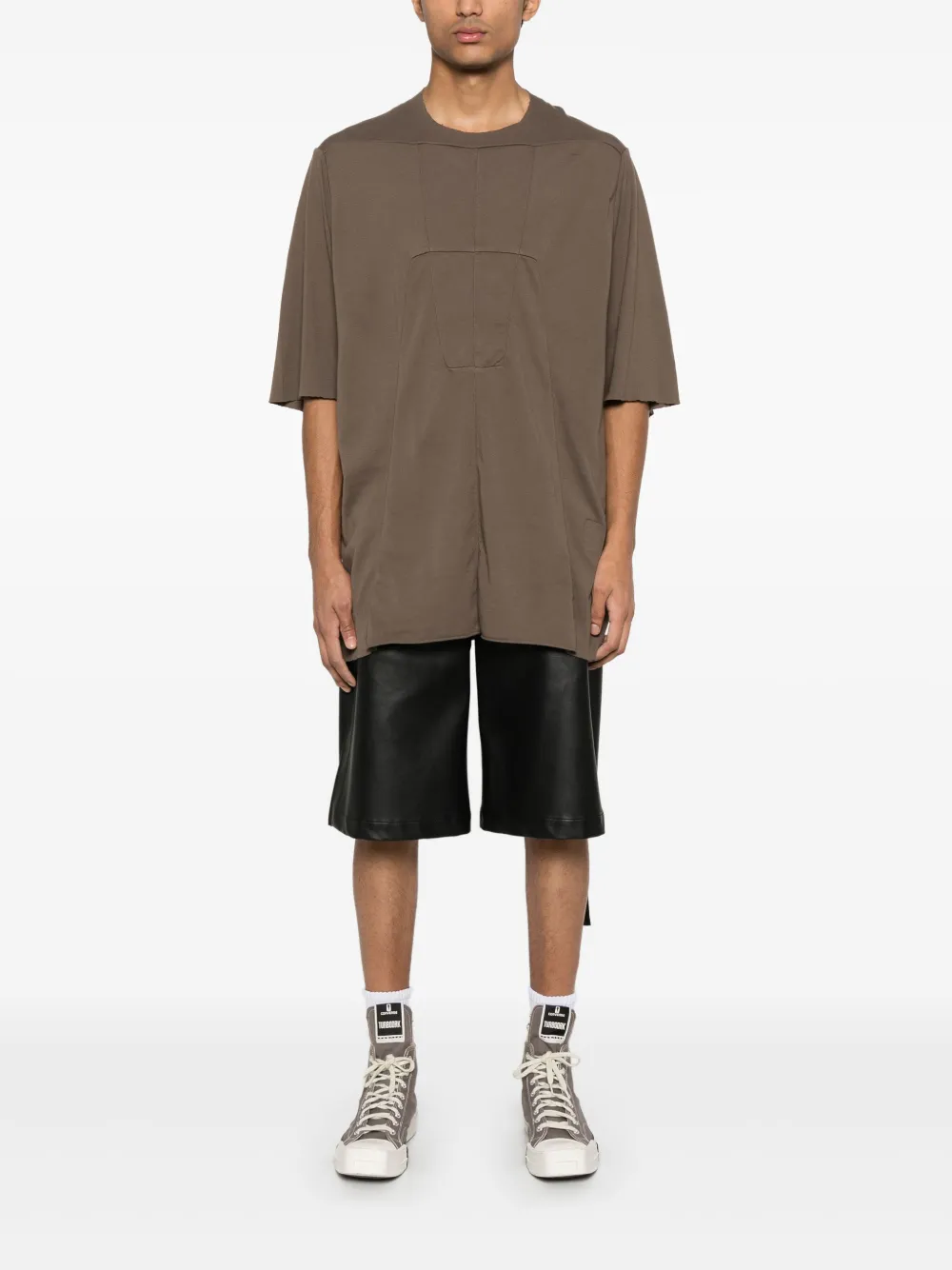 Rick Owens DRKSHDW Luxor T-shirt - Bruin