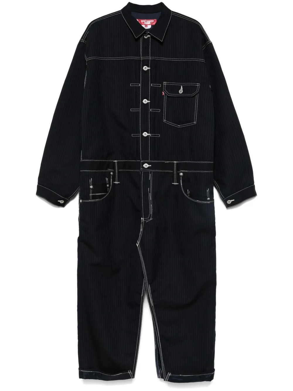 Junya Watanabe MAN x Levi's denim jas Blauw