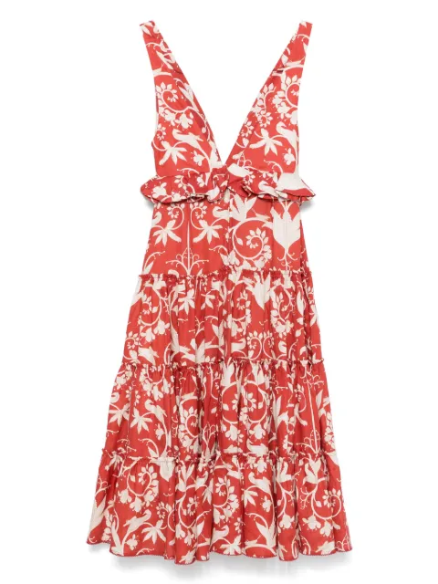 Agua By Agua Bendita Lago Maiz midi dress 14198 - 1
