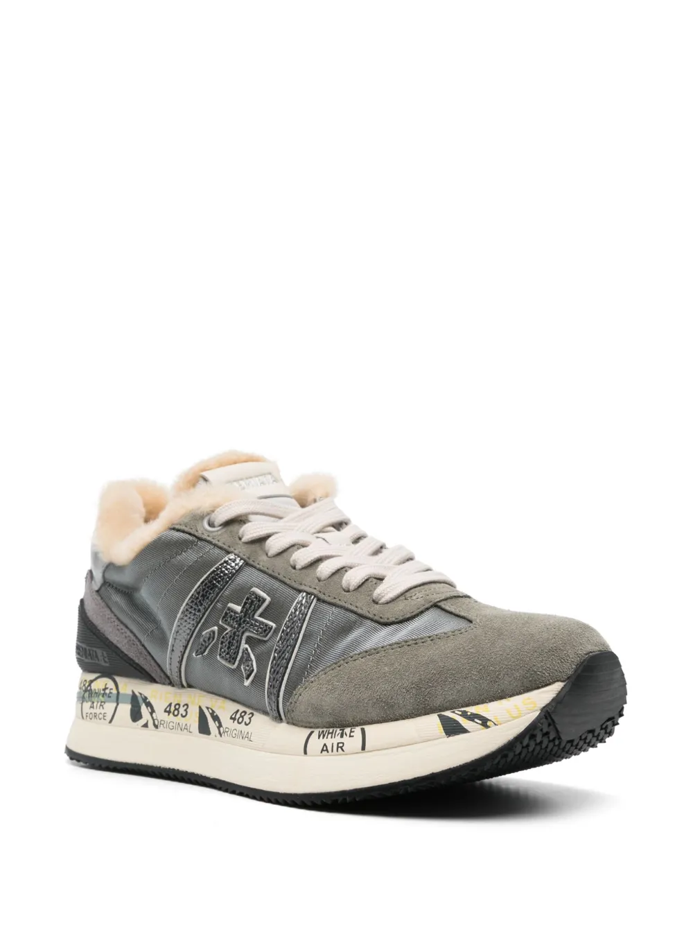 Premiata Conny 7077M sneakers - Groen