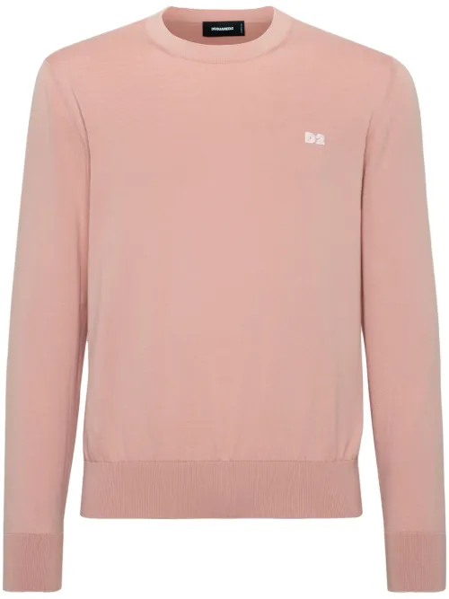 Pull à logo brodé - DSQUARED2 - Modalova