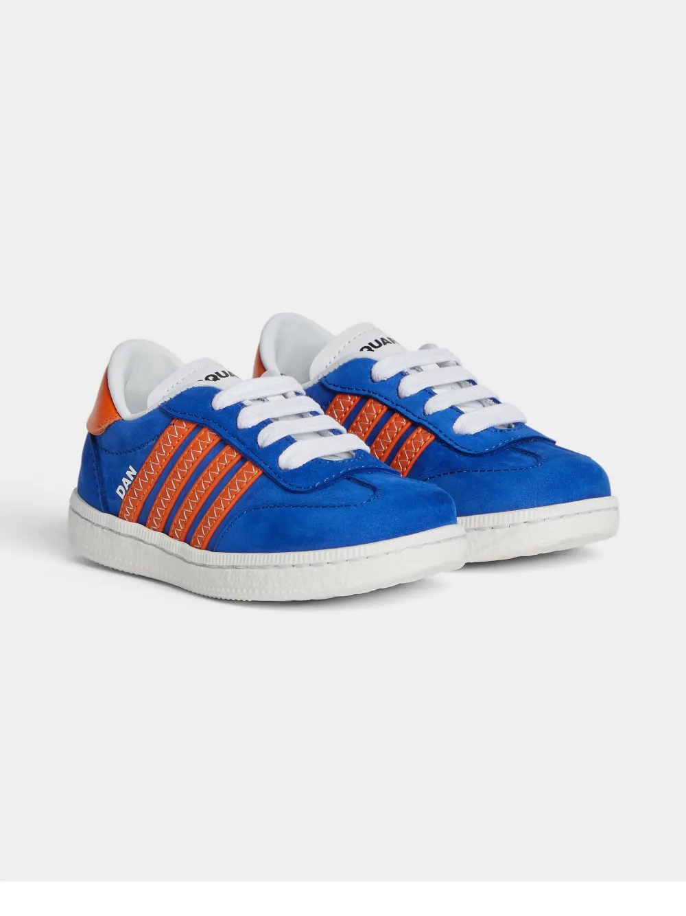 Dsquared2 Logo-print Sneakers In Blue