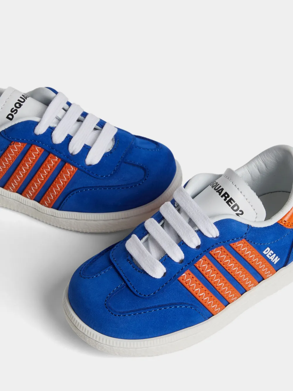 Dsquared2 Logo-print Sneakers In Blue