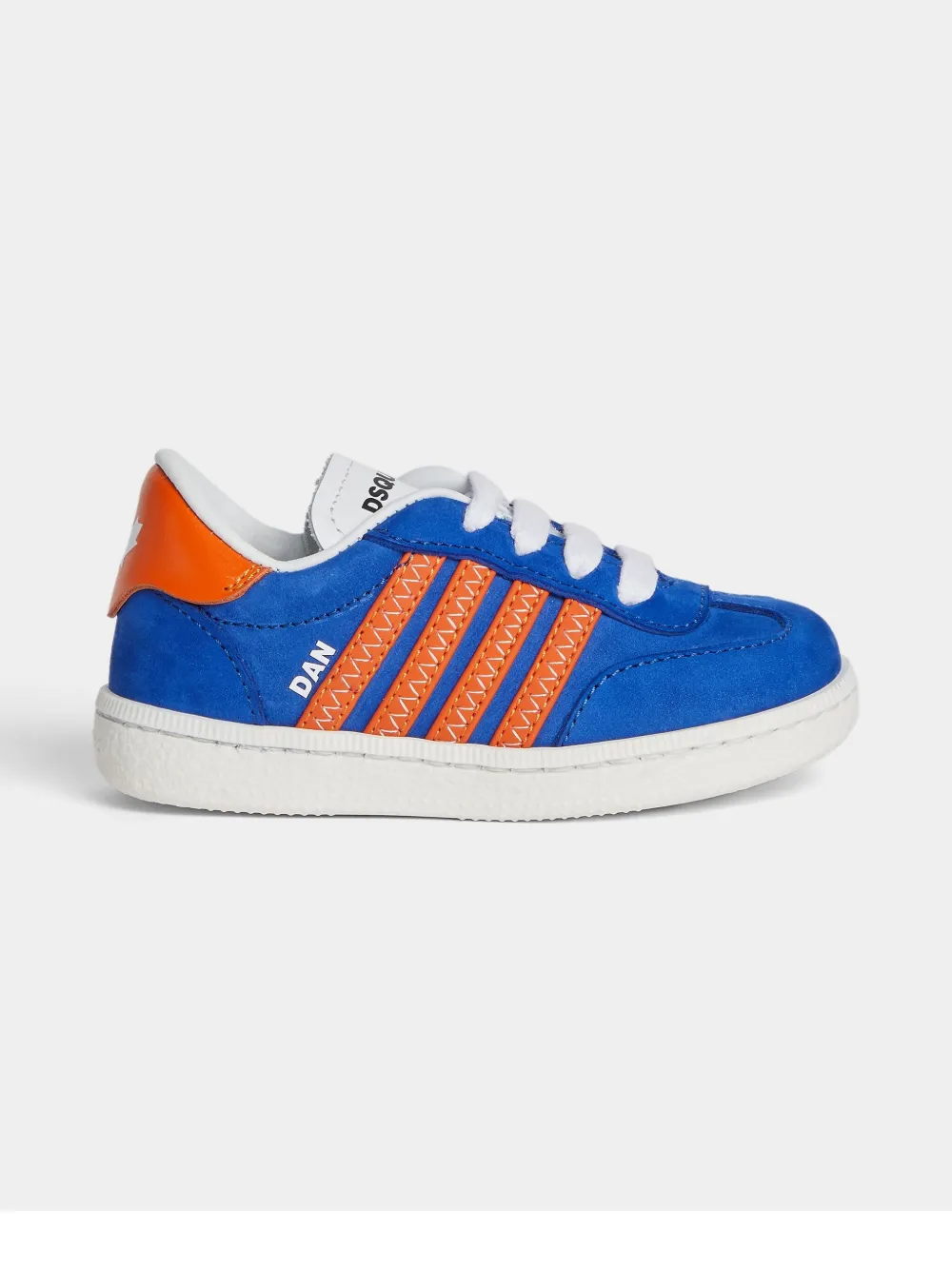 Dsquared2 Logo-print Sneakers In Blue