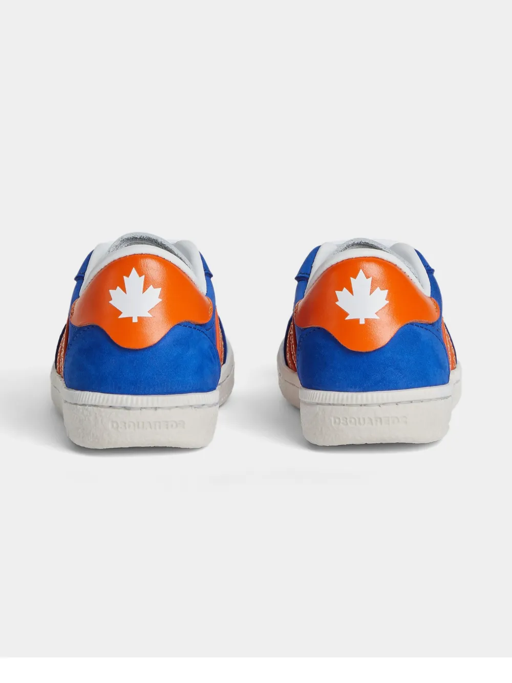 Dsquared2 Logo-print Sneakers In Blue