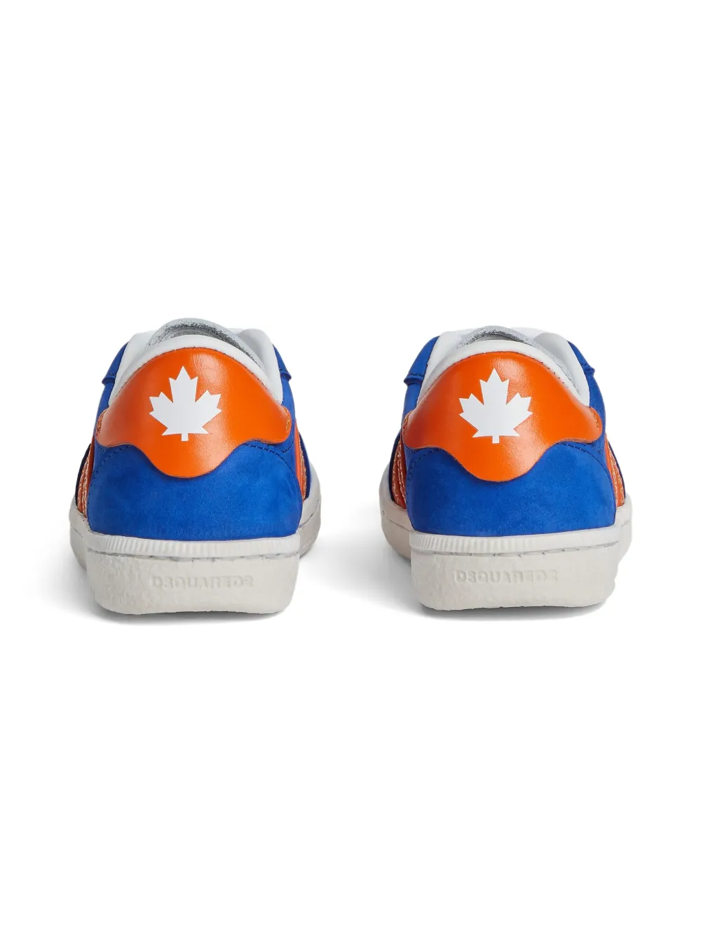 DSQUARED2 KIDS logo-print sneakers Blue