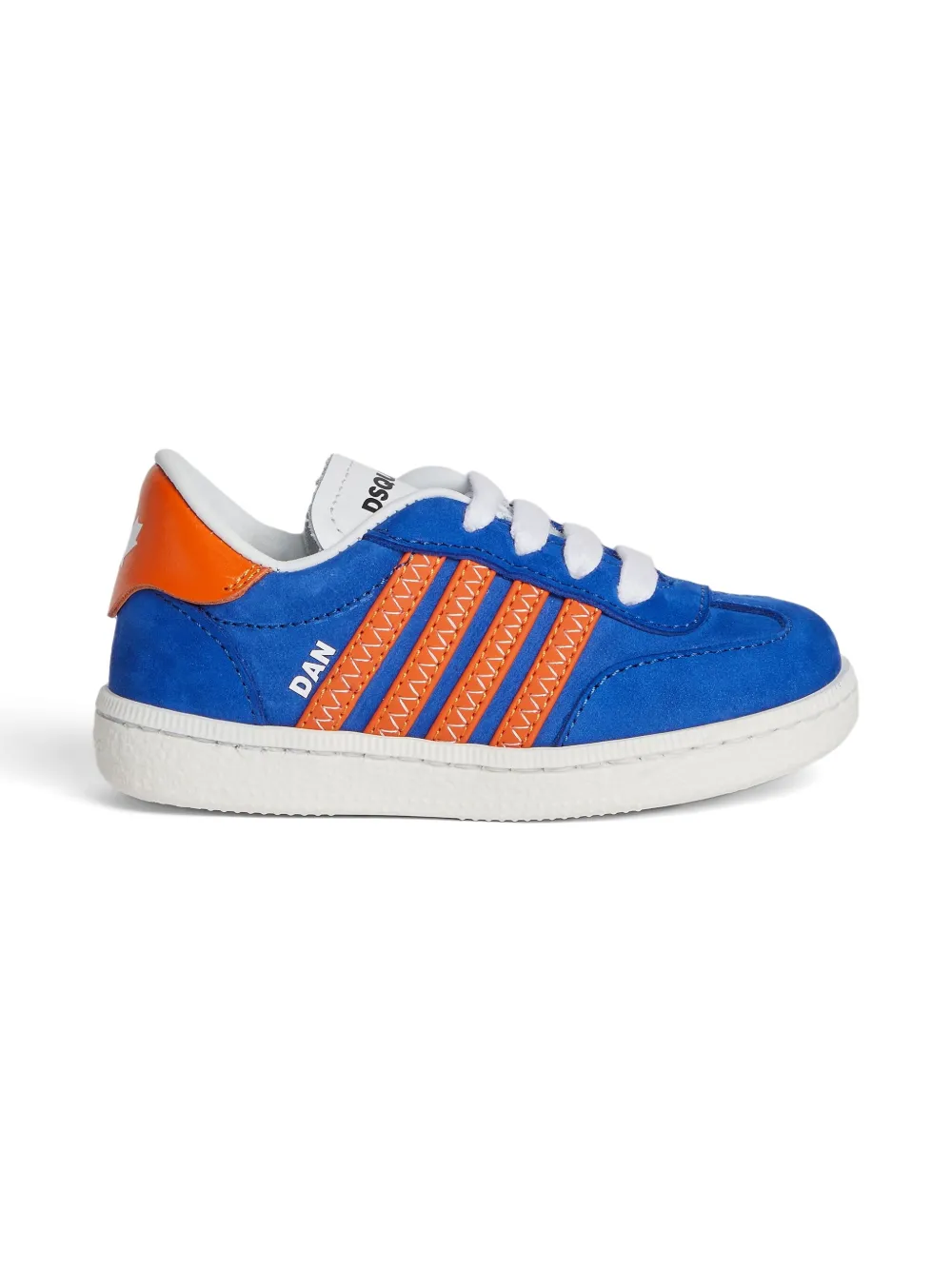 DSQUARED2 KIDS Sneakers met logoprint - Blauw