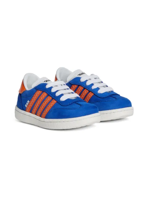 DSQUARED2 KIDS logo-print sneakers 