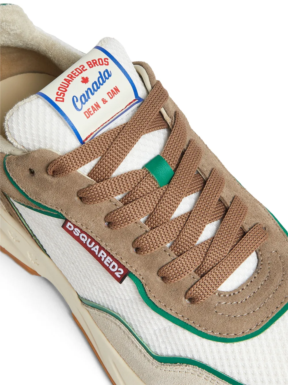 DSQUARED2 lace-up sneakers Neutrals