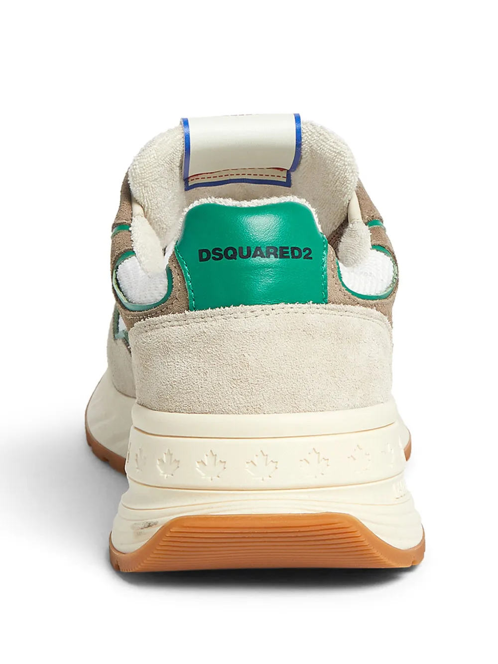 DSQUARED2 lace-up sneakers Neutrals