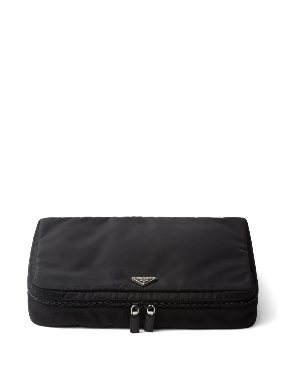 Prada Re-Nylon トラベルポーチ - ブラック Prada Re-Nylon トラベルポーチ - ブラック