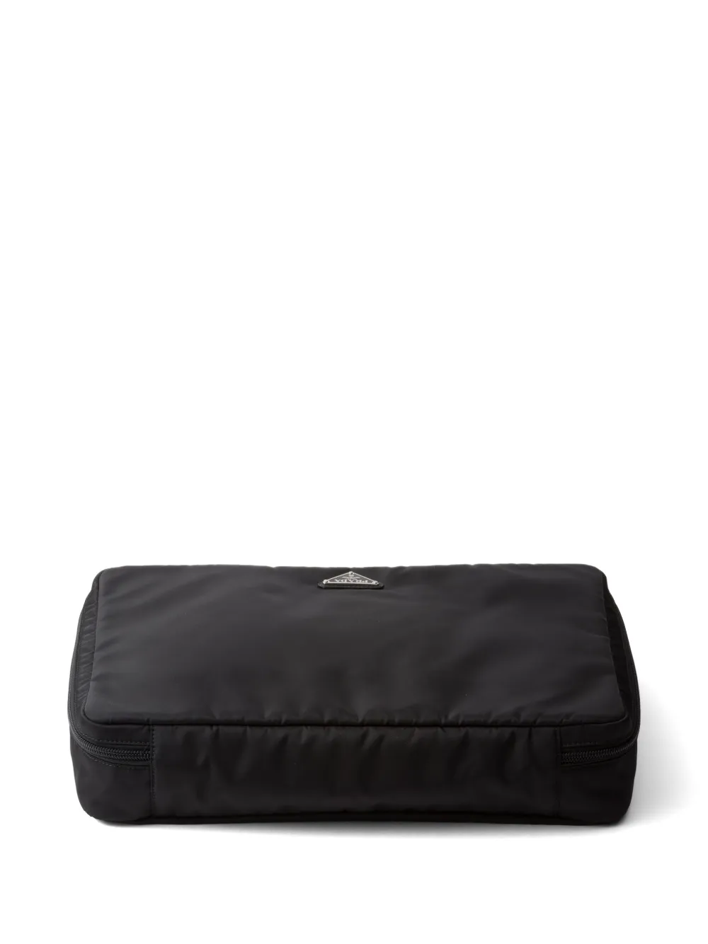 Prada large Re-Nylon wash bag - Zwart