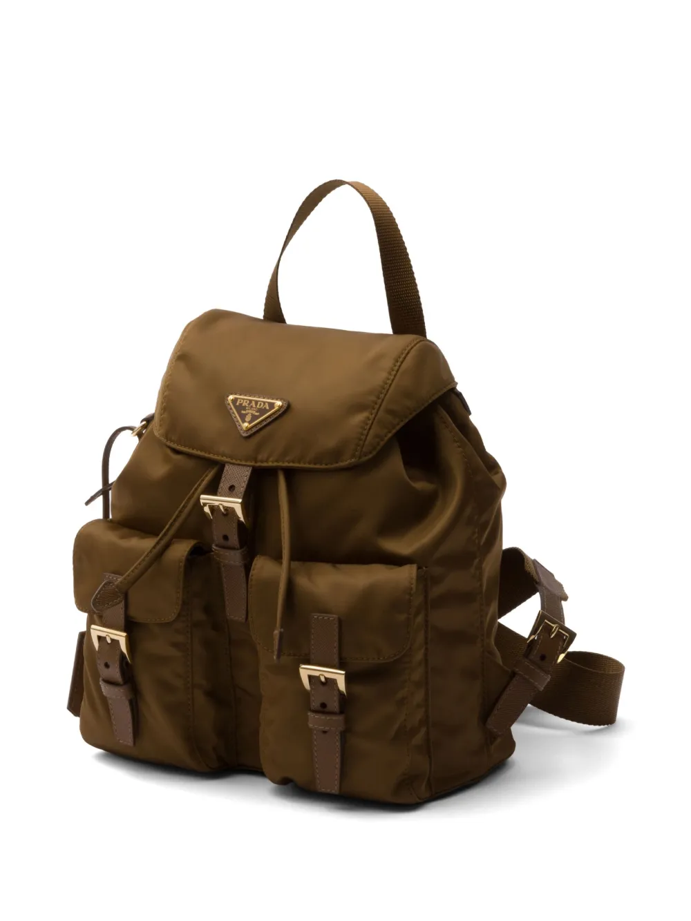 Prada Re-edition 1978 Small Re-nylon Backpack In Brown
