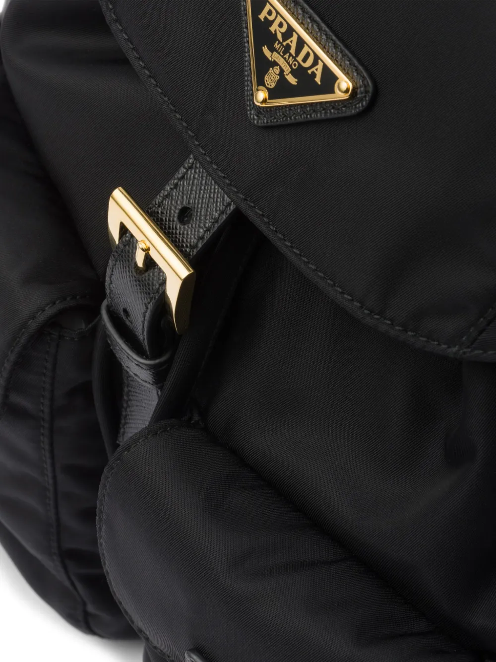 Prada Small Re Nylon Backpack Black FARFETCH CA
