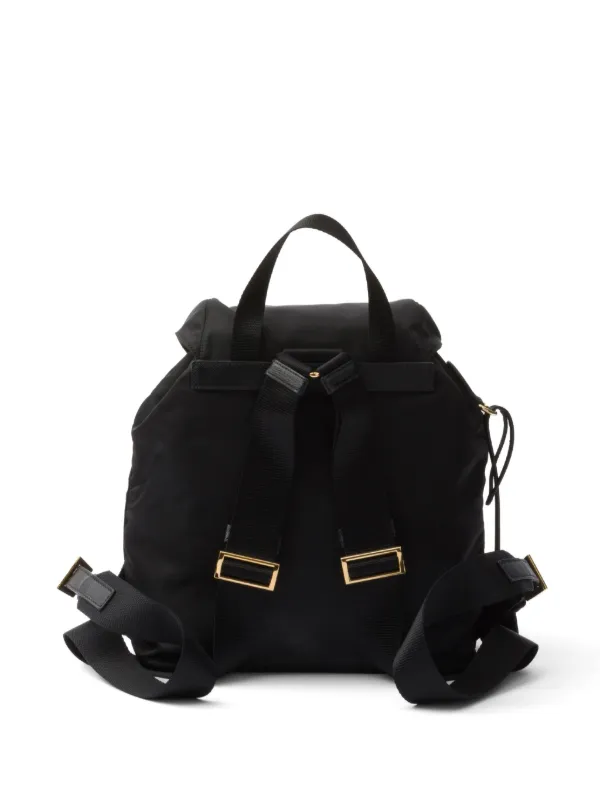Prada small nylon backpack on sale