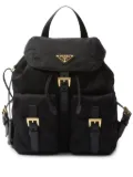 Prada small Re-Nylon backpack - Black