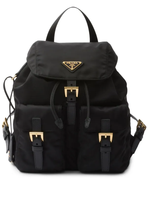 Prada vela nylon backpack new arrivals