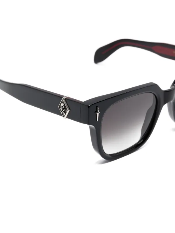 CUTLER AND GROSS 1068 C.B サングラス ブラック 小物