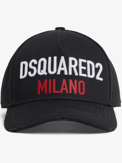DSQUARED2 casquette à logo brodé