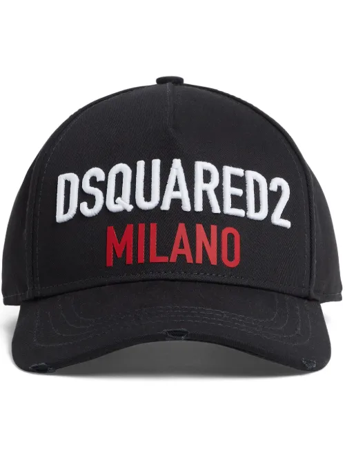 Casquette à logo brodé - DSQUARED2 - Modalova