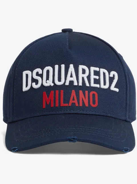 DSQUARED2 embroidered logo baseball cap