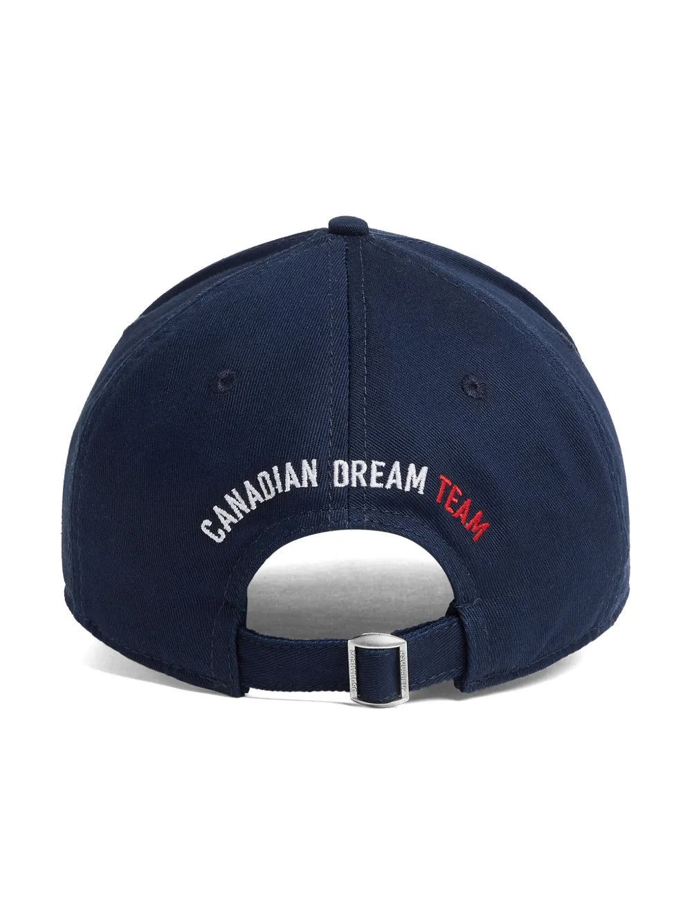 DSQUARED2 Honkbalpet met geborduurd logo - Blauw