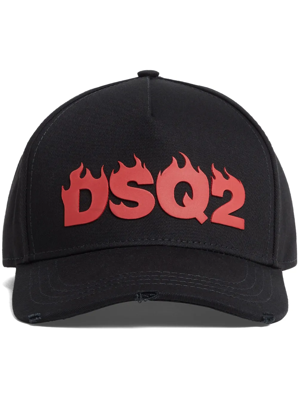 DSQUARED2 embossed logo cap | Black | Image 1