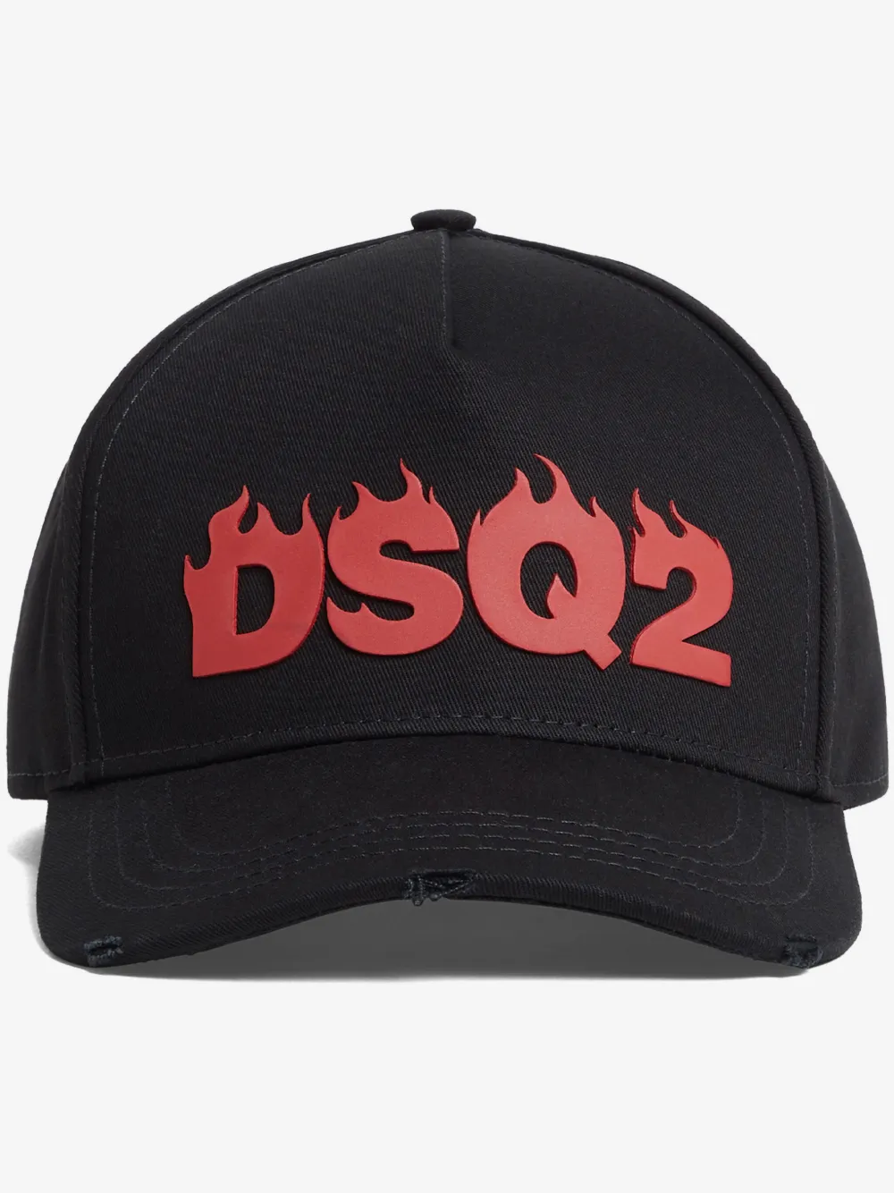 DSQUARED2 embossed logo cap | Black | Image 1