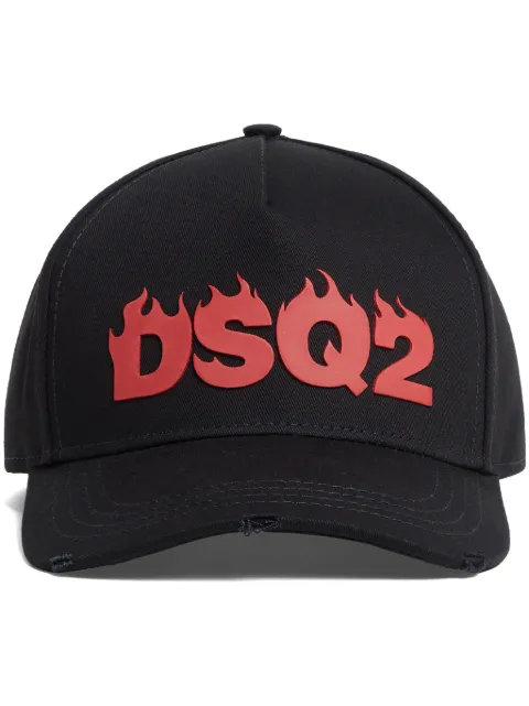 DSQUARED2 embossed logo cap 