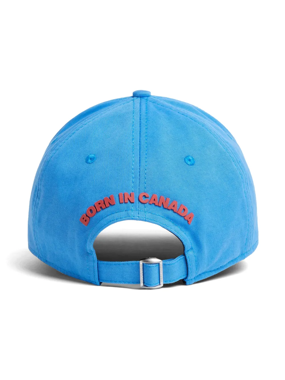 DSQUARED2 Honkbalpet met logo-applicatie - Blauw