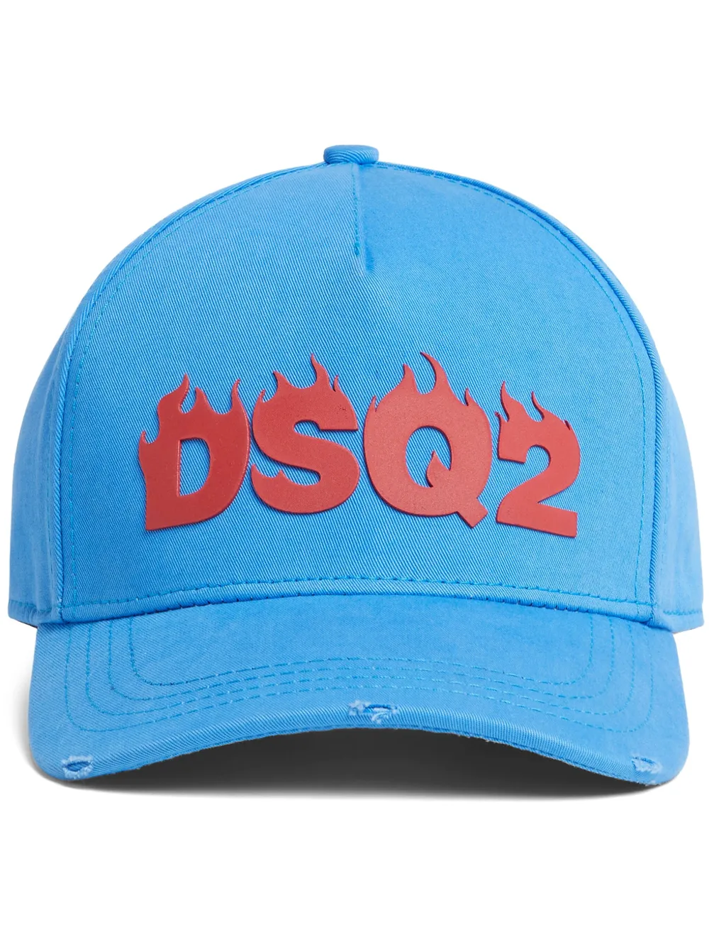 DSQUARED2 logo applique baseball cap | Blue | Image 1