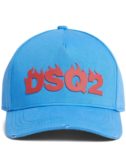 DSQUARED2 gorra con aplique del logo