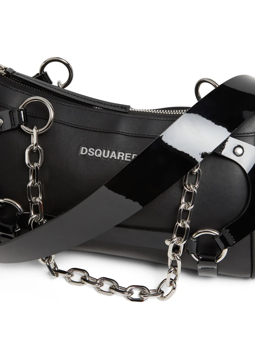 DSQUARED2 Gekooide shopper Zwart