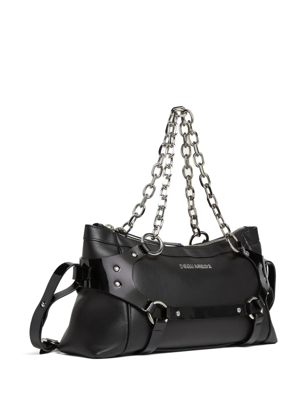 DSQUARED2 Gekooide shopper Zwart