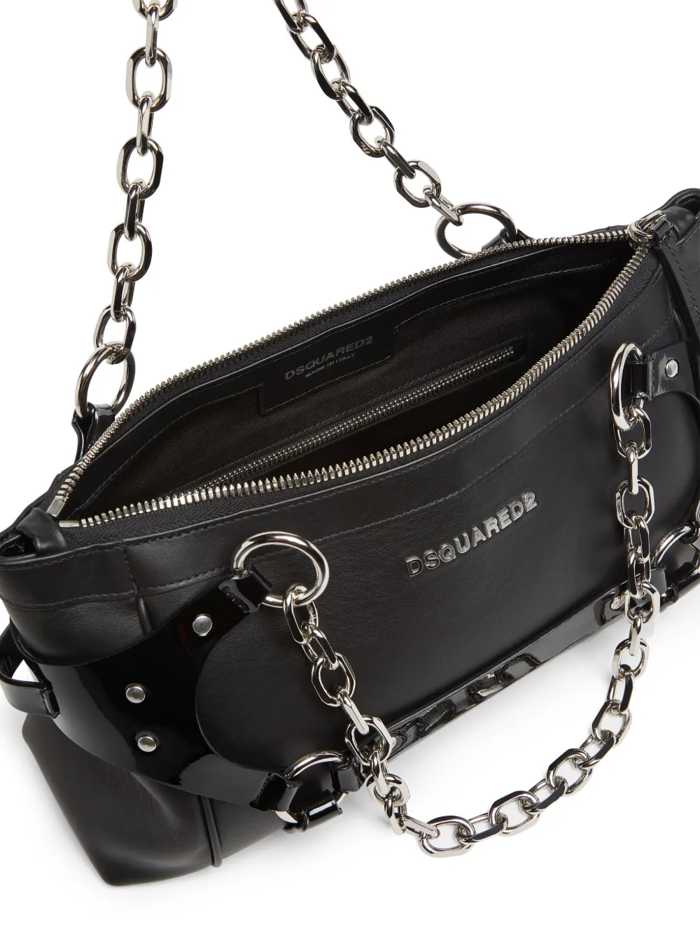 DSQUARED2 Gekooide shopper Zwart