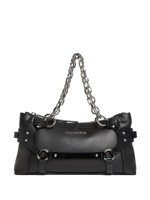 Sac porté épaule à design structuré - DSQUARED2 - Modalova