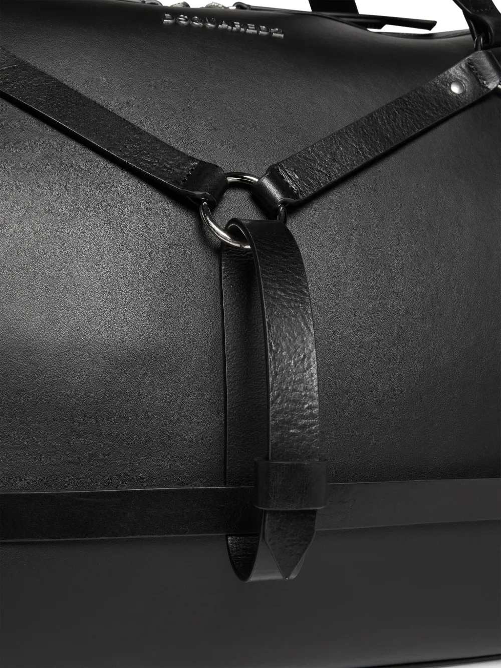 DSQUARED2 Gekooide duffeltas Zwart