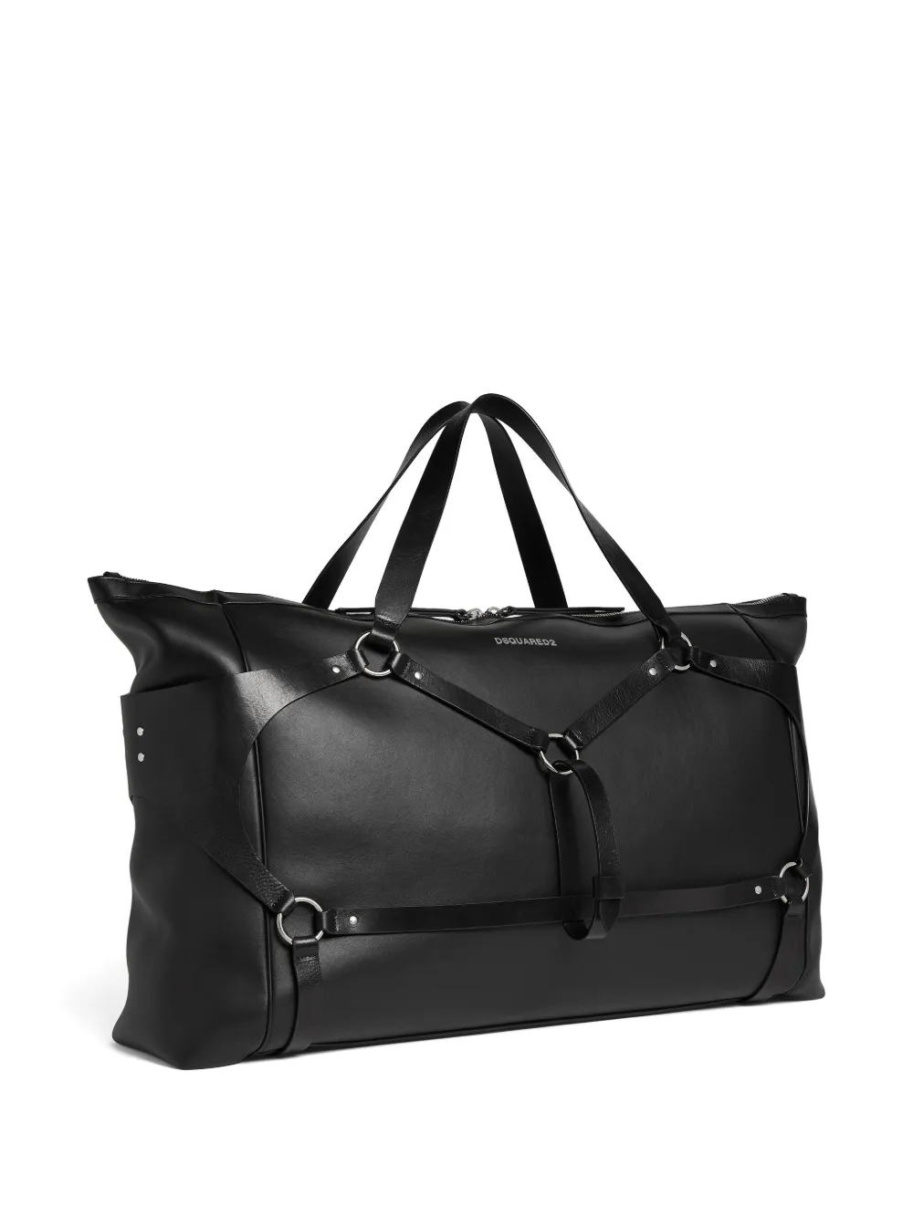 DSQUARED2 Gekooide duffeltas Zwart
