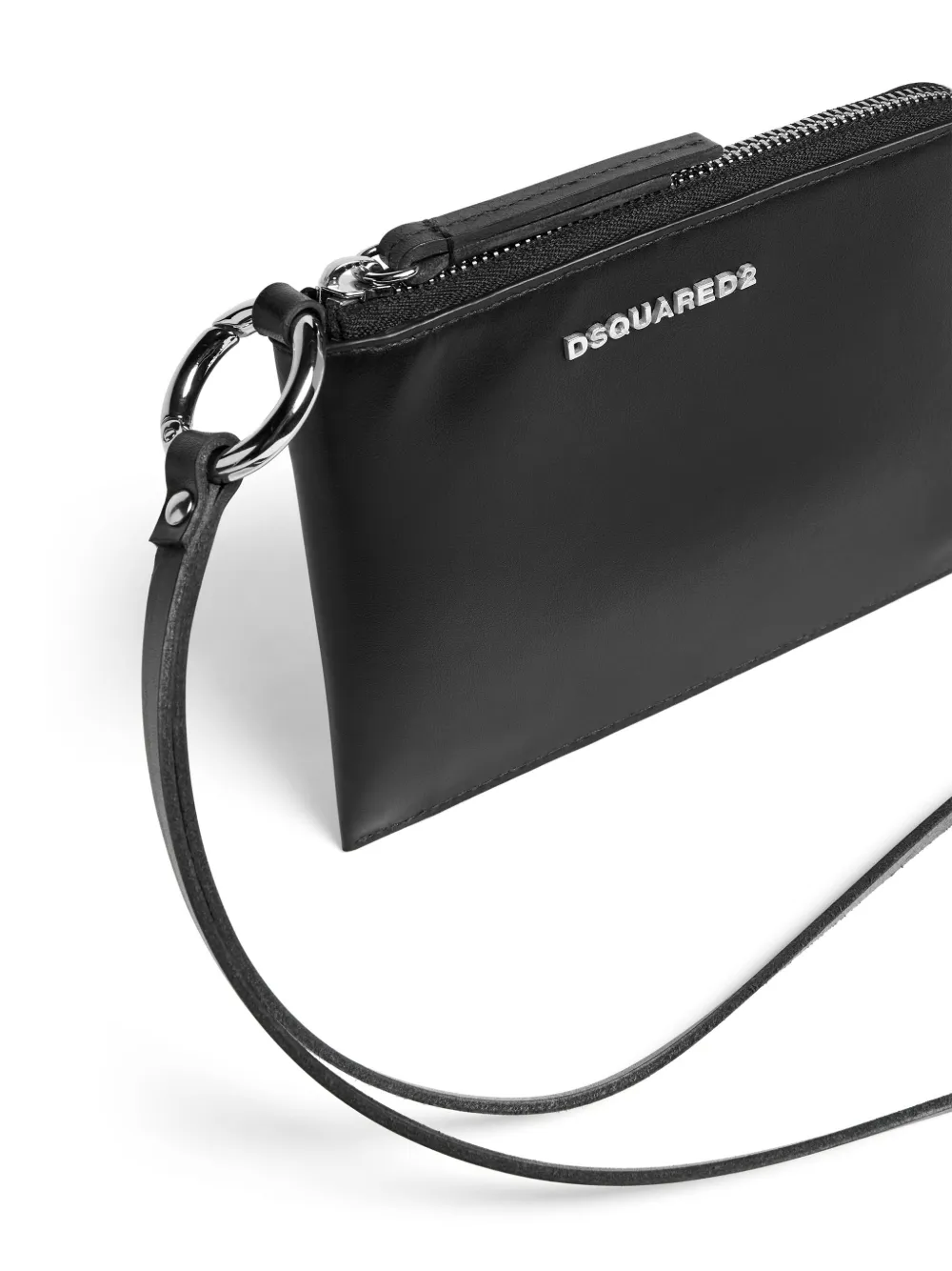 DSQUARED2 Portemonnee met logo Zwart
