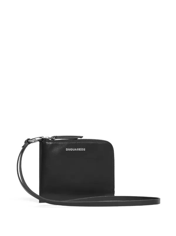 【信頼】 DSQUARED2 コインケース | ブラック | FARFETCH JP 小物