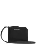 DSQUARED2 logo-lettering coin purse - Black