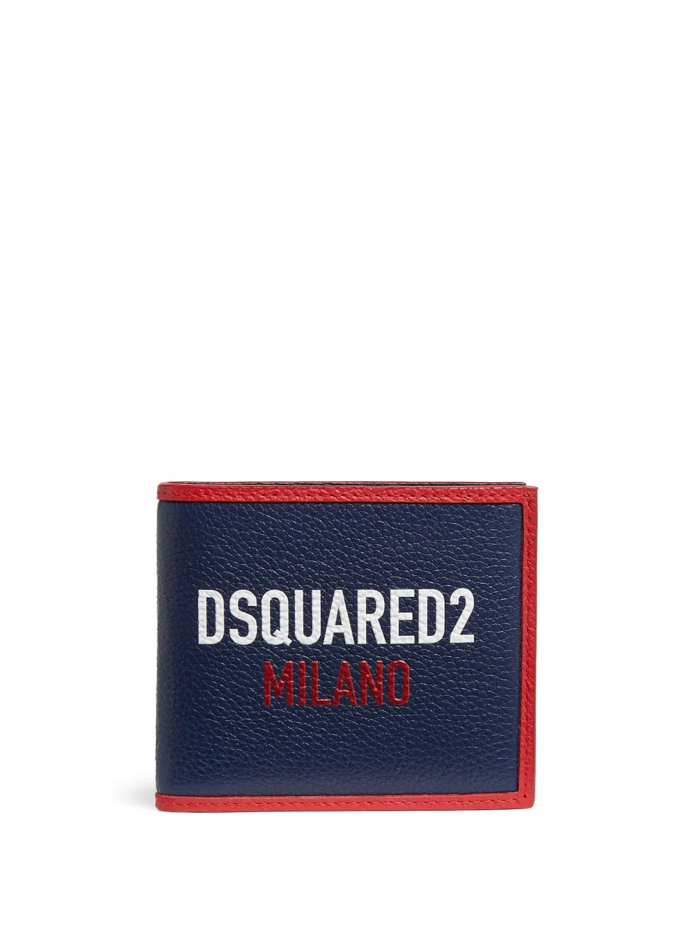 DSQUARED2 logo-print wallet | Blue | Image 1